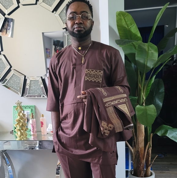 African men outfit - Picture 3 of 4